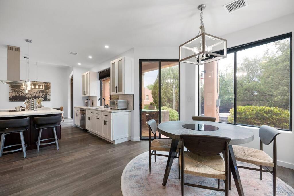 Amazing Luxury Home With Hot Tub & Views Sedona Ngoại thất bức ảnh