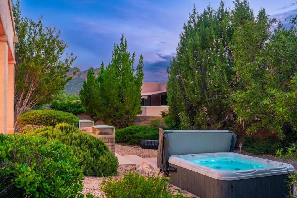 Amazing Luxury Home With Hot Tub & Views Sedona Ngoại thất bức ảnh