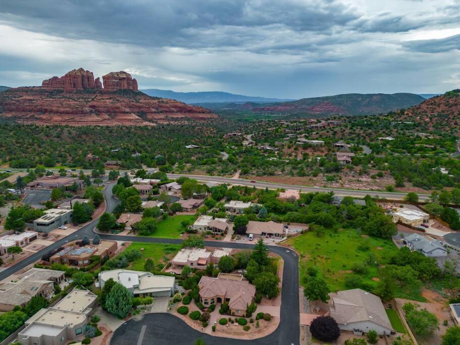 Amazing Luxury Home With Hot Tub & Views Sedona Ngoại thất bức ảnh