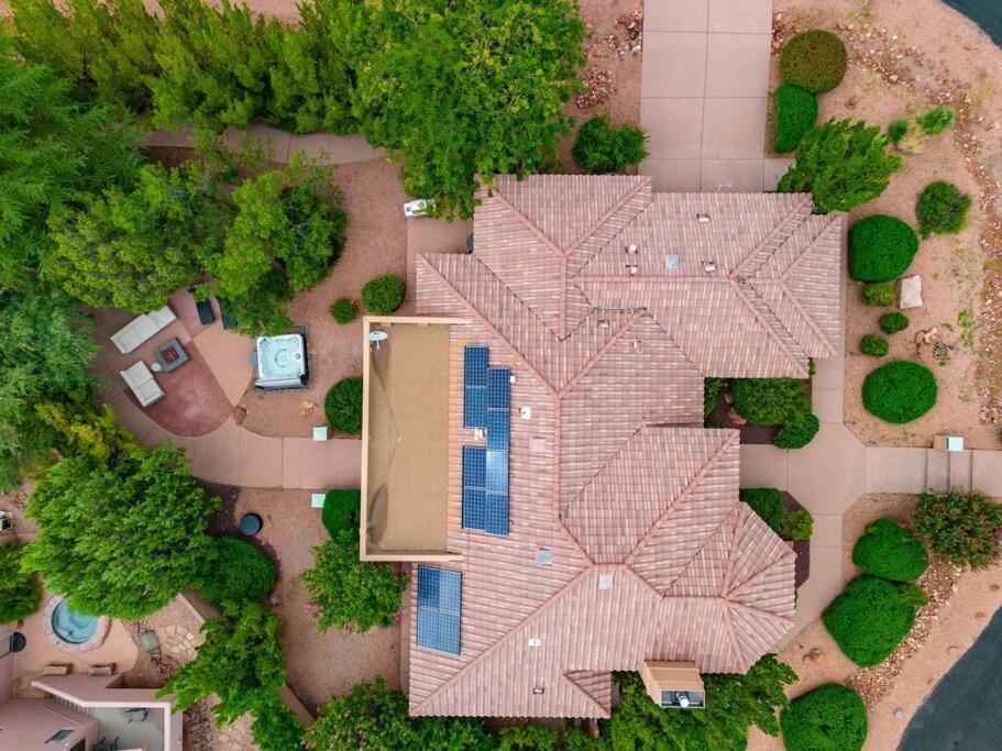 Amazing Luxury Home With Hot Tub & Views Sedona Ngoại thất bức ảnh